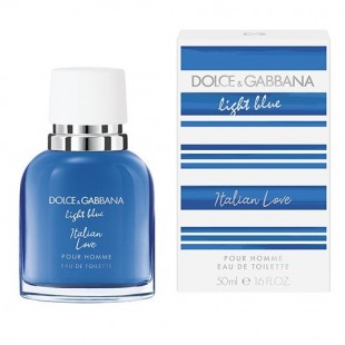 Dolce & Gabbana LIGHT BLUE ITALIAN LOVE POUR HOMME 50ml edt