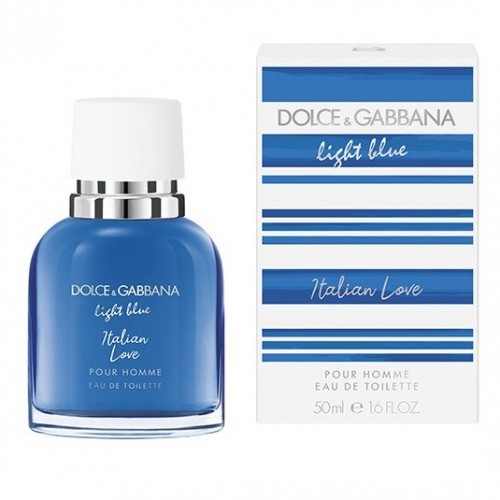 Туалетная вода Dolce & Gabbana LIGHT BLUE ITALIAN LOVE POUR HOMME 50ml edt