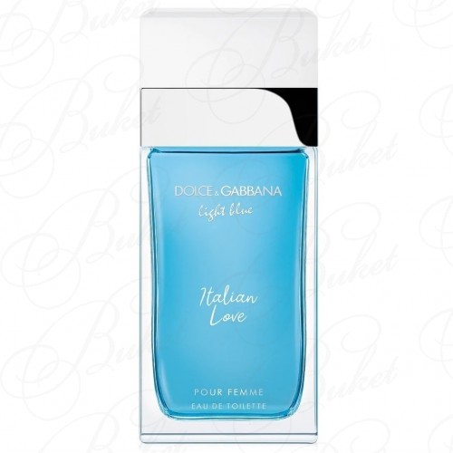 Тестер Dolce & Gabbana LIGHT BLUE ITALIAN LOVE 100ml edt TESTER