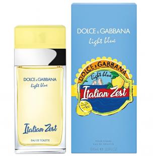 Dolce & Gabbana LIGHT BLUE ITALIAN ZEST 100ml edt