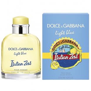 Dolce & Gabbana LIGHT BLUE ITALIAN ZEST POUR HOMME 125ml edt