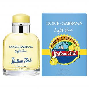 Dolce & Gabbana LIGHT BLUE ITALIAN ZEST POUR HOMME 75ml edt