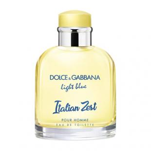 Dolce & Gabbana LIGHT BLUE ITALIAN ZEST POUR HOMME 125ml edt TESTER