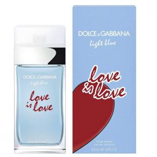 Dolce & Gabbana LIGHT BLUE LOVE IS LOVE 100ml edt