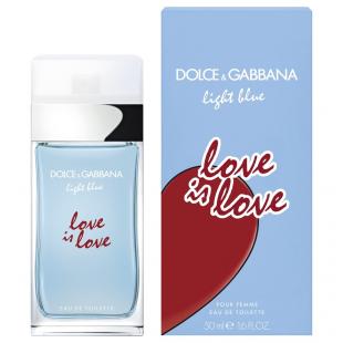 Dolce & Gabbana LIGHT BLUE LOVE IS LOVE 50ml edt