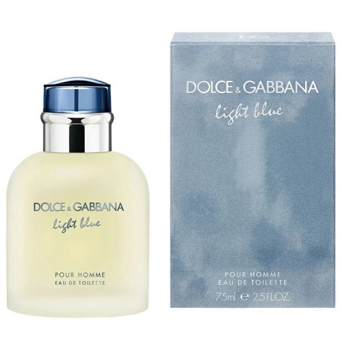 Туалетная вода Dolce & Gabbana LIGHT BLUE POUR HOMME 75ml edt
