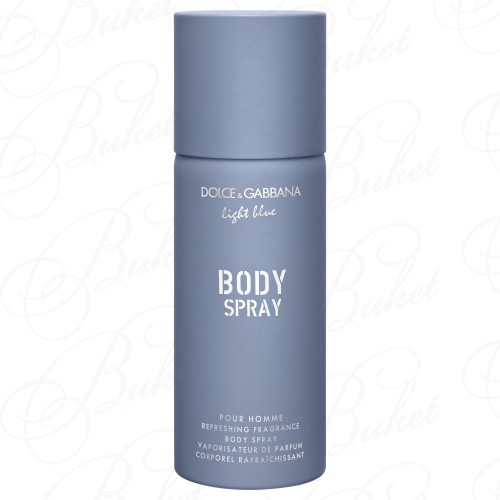 Спрей для тела Dolce & Gabbana LIGHT BLUE POUR HOMME b/spray 125ml