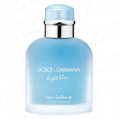 Тестер Dolce & Gabbana LIGHT BLUE POUR HOMME EAU INTENSE 100ml edp TESTER