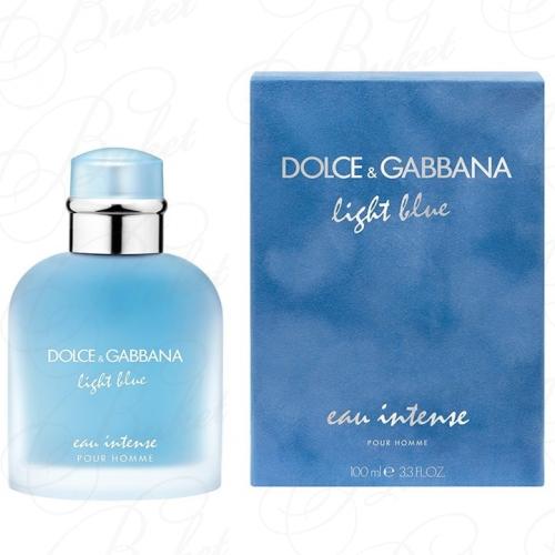 Парфюмерная вода Dolce & Gabbana LIGHT BLUE POUR HOMME EAU INTENSE 100ml edp