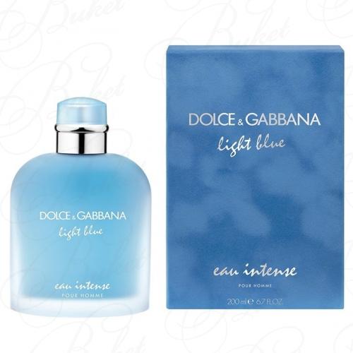 Парфюмерная вода Dolce & Gabbana LIGHT BLUE POUR HOMME EAU INTENSE 200ml edp