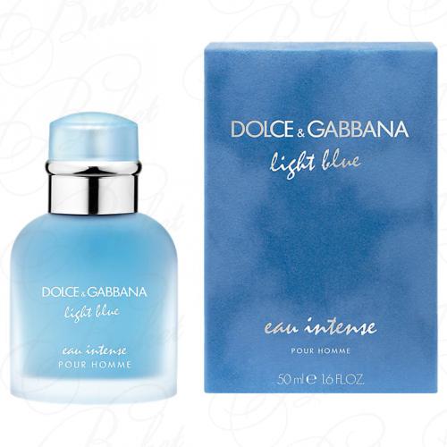 Парфюмерная вода Dolce & Gabbana LIGHT BLUE POUR HOMME EAU INTENSE 50ml edp