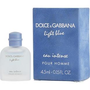 Dolce & Gabbana LIGHT BLUE POUR HOMME EAU INTENSE 4.5ml edp