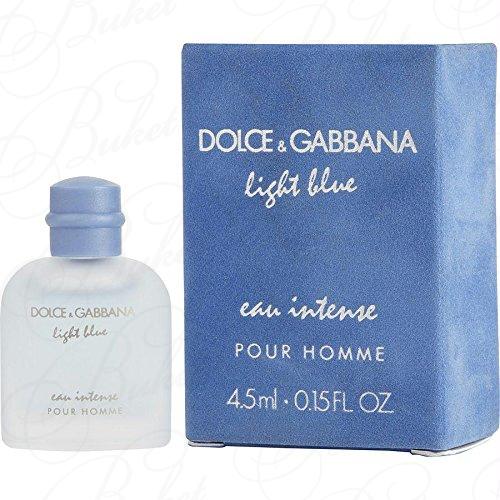 Миниатюры Dolce & Gabbana LIGHT BLUE POUR HOMME EAU INTENSE 4.5ml edp