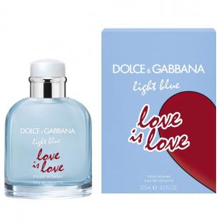 Dolce & Gabbana LIGHT BLUE POUR HOMME LOVE IS LOVE 125ml edt 