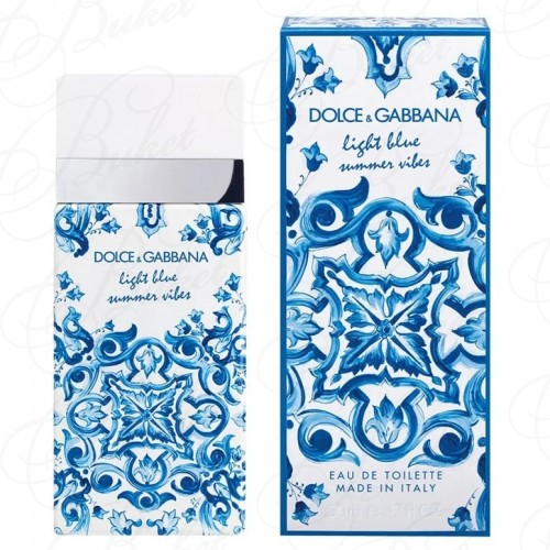 Туалетная вода Dolce & Gabbana LIGHT BLUE SUMMER VIBES 50ml edt