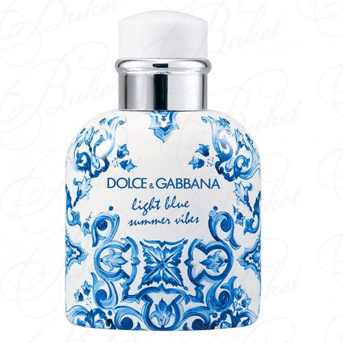 Тестер Dolce & Gabbana LIGHT BLUE SUMMER VIBES POUR HOMME 125ml edt TESTER