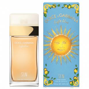 Dolce & Gabbana LIGHT BLUE SUN 100ml edt