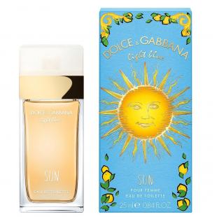 Dolce & Gabbana LIGHT BLUE SUN 25ml edt