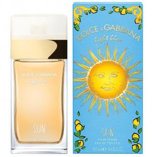 Dolce & Gabbana LIGHT BLUE SUN 50ml edt