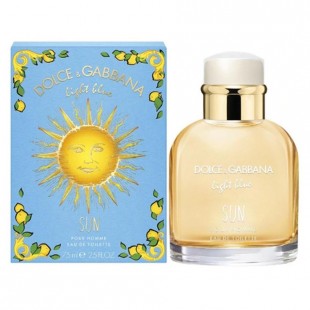 Dolce & Gabbana LIGHT BLUE SUN POUR HOMME 75ml edt