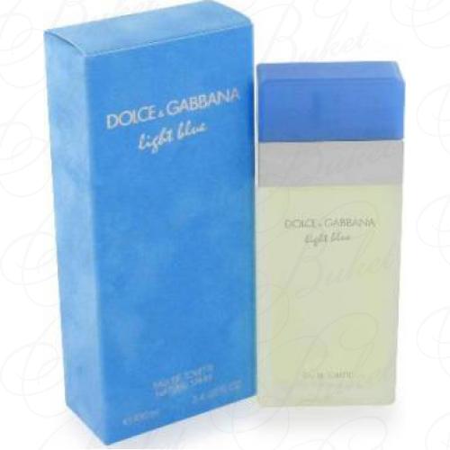 Туалетная вода Dolce & Gabbana LIGHT BLUE 100ml edt