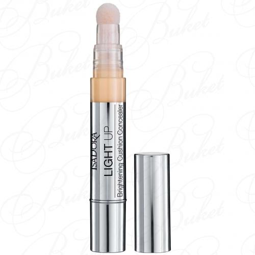 Корректор для лица ISADORA LIGHT UP BRIGHTENING CUSHION CONCEALER №02 Nude