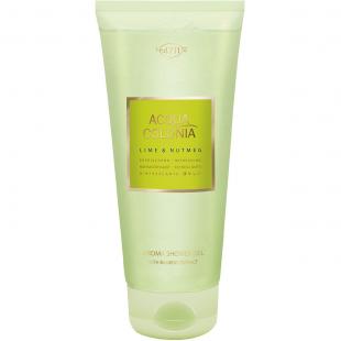 Maurer & Wirtz 4711 Acqua Colonia LIME & NUTMEG sh/gel 200ml