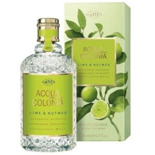 Maurer & Wirtz 4711 Acqua Colonia LIME & NUTMEG 170ml edc