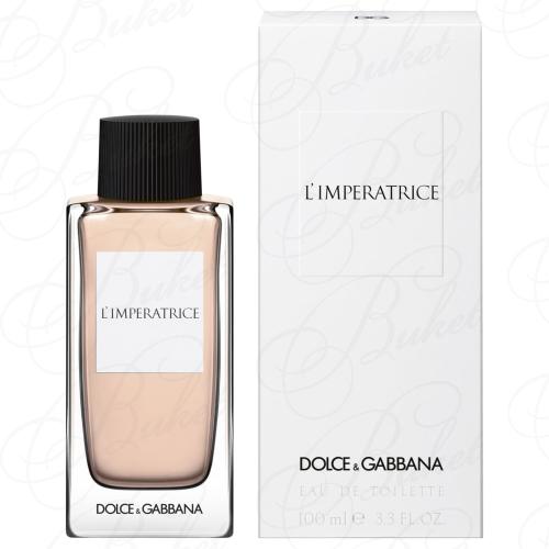 Туалетная вода Dolce & Gabbana 3 L'IMPERATRICE 100ml edt