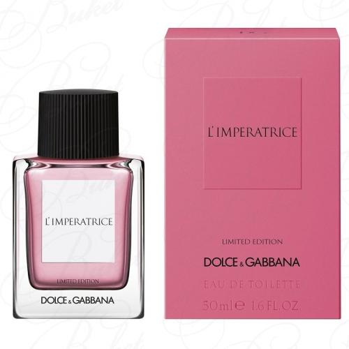 Туалетная вода Dolce & Gabbana 3 L'IMPERATRICE Limited Edition 50ml edt