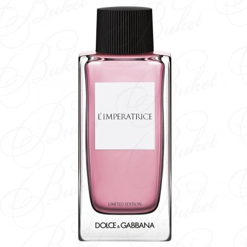 Тестер Dolce & Gabbana 3 L'IMPERATRICE Limited Edition 100ml edt TESTER