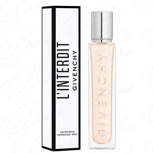Миниатюры Givenchy L`INTERDIT 2018 12.5ml edp