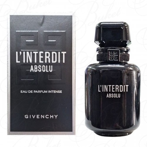 Миниатюры Givenchy L`INTERDIT ABSOLU 10ml edp