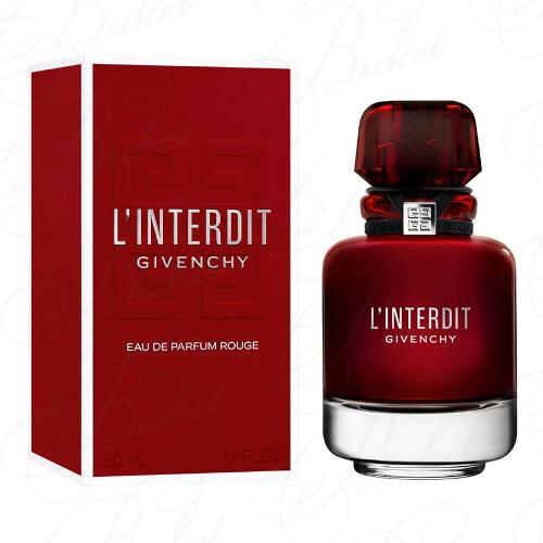 Парфюмерная вода Givenchy L`INTERDIT ROUGE 50ml edp