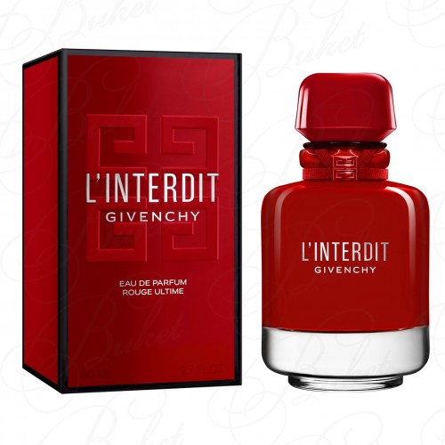 Парфюмерная вода Givenchy L`INTERDIT ROUGE ULTIME 80ml edp