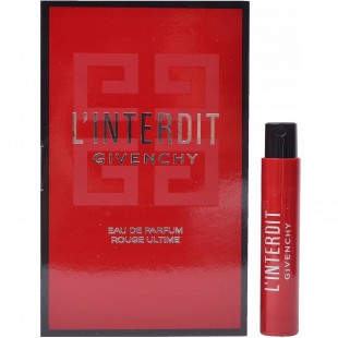 Givenchy L`INTERDIT ROUGE ULTIME 1ml edp