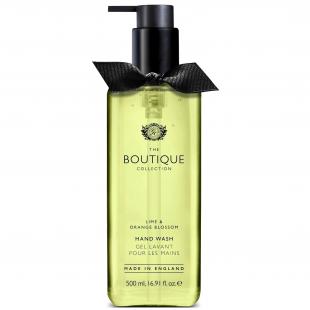 Мыло для рук The Boutique Collection Hand Wash Lime & Orange Blossom 500ml