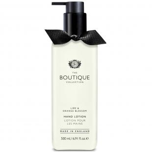 Лосьон для рук и ногтей The Boutique Collection Hand Lotion Lime & Orange Blossom 500ml