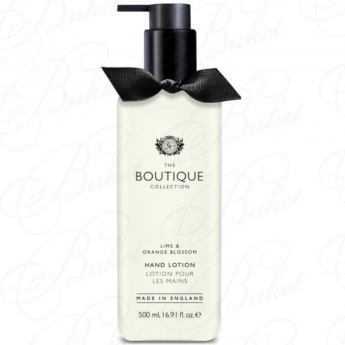 Лосьон для рук и ногтей The Boutique Collection Hand Lotion Lime & Orange Blossom 500ml