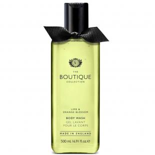 Гель для душа The Boutique Collection Body Wash Lime & Orange Blossom 500ml