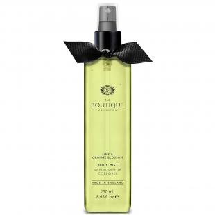 Спрей для тела The Boutique Collection Body Mist Lime & Orange Blossom с ароматом лайма и цветов апельсина 250ml