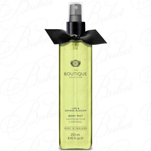 Спрей для тела The Boutique Collection Body Mist Lime & Orange Blossom с ароматом лайма и цветов апельсина 250ml