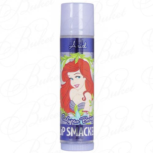 Бальзам для губ LIP SMACKER Disney Princess Ariel Calypso Berry 4g