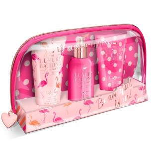 Набор подарочный Beautiful You (гель для душа 100ml+крем для тела 100ml+спрей для тела 100ml+косметичка) с ароматом цветов апельсинового дерева и нероли