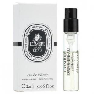 Diptyque L'OMBRE DANS L'EAU 2ml edt