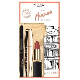 Набор L`OREAL MAKE UP SET LOOK ON THE GO THE MUSEUM ESCAPE