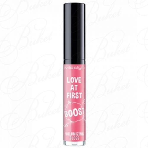 Блеск для губ MISSLYN MAKE UP LOVE AT FIRST BOOST VOLUMIZING GLOSS №05 You Gloss This