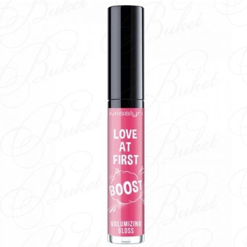 Блеск для губ MISSLYN MAKE UP LOVE AT FIRST BOOST VOLUMIZING GLOSS №08 Kick-Ass Pout