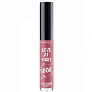 Блеск для губ MISSLYN MAKE UP LOVE AT FIRST BOOST VOLUMIZING GLOSS №12 Kaboom!