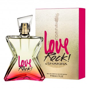 Shakira LOVE ROCK by SHAKIRA 80ml edt